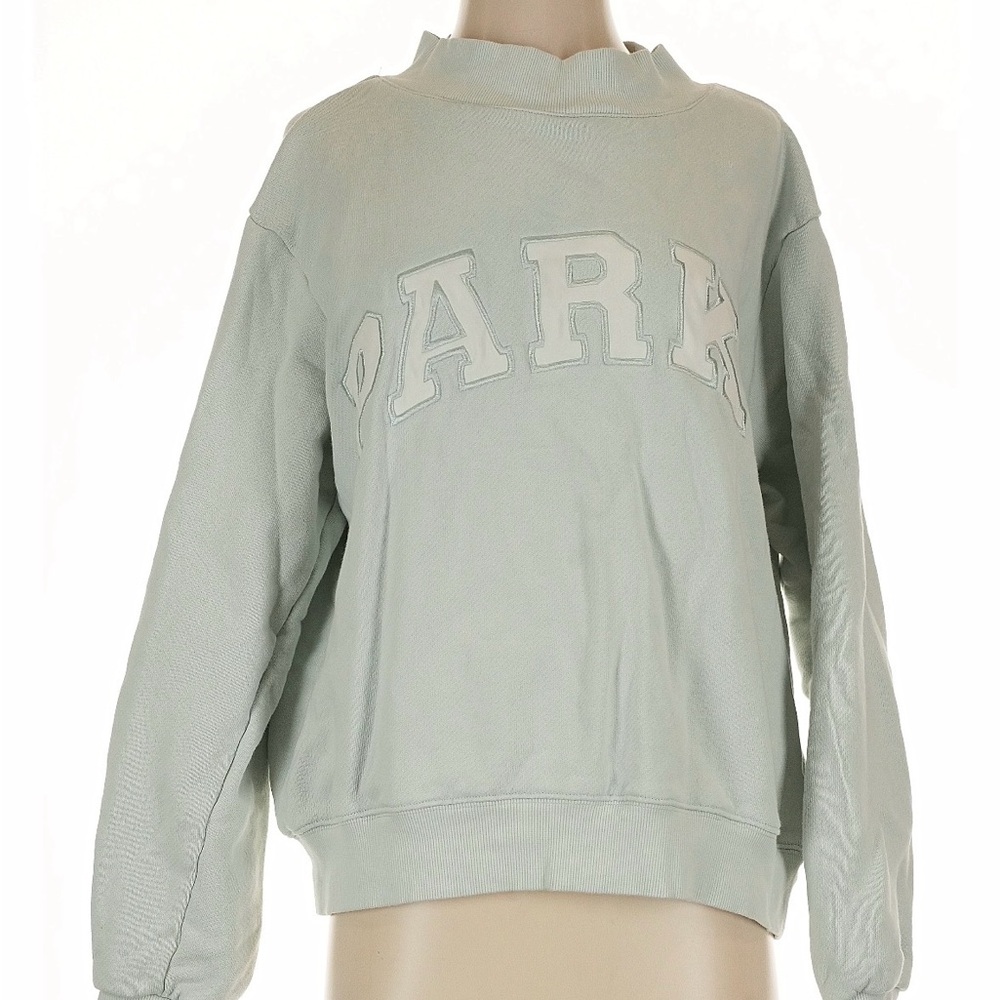 PARKE something blue mockneck